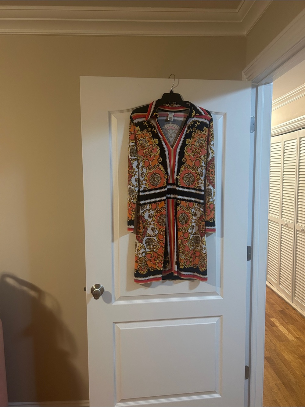 Vintage cache dress